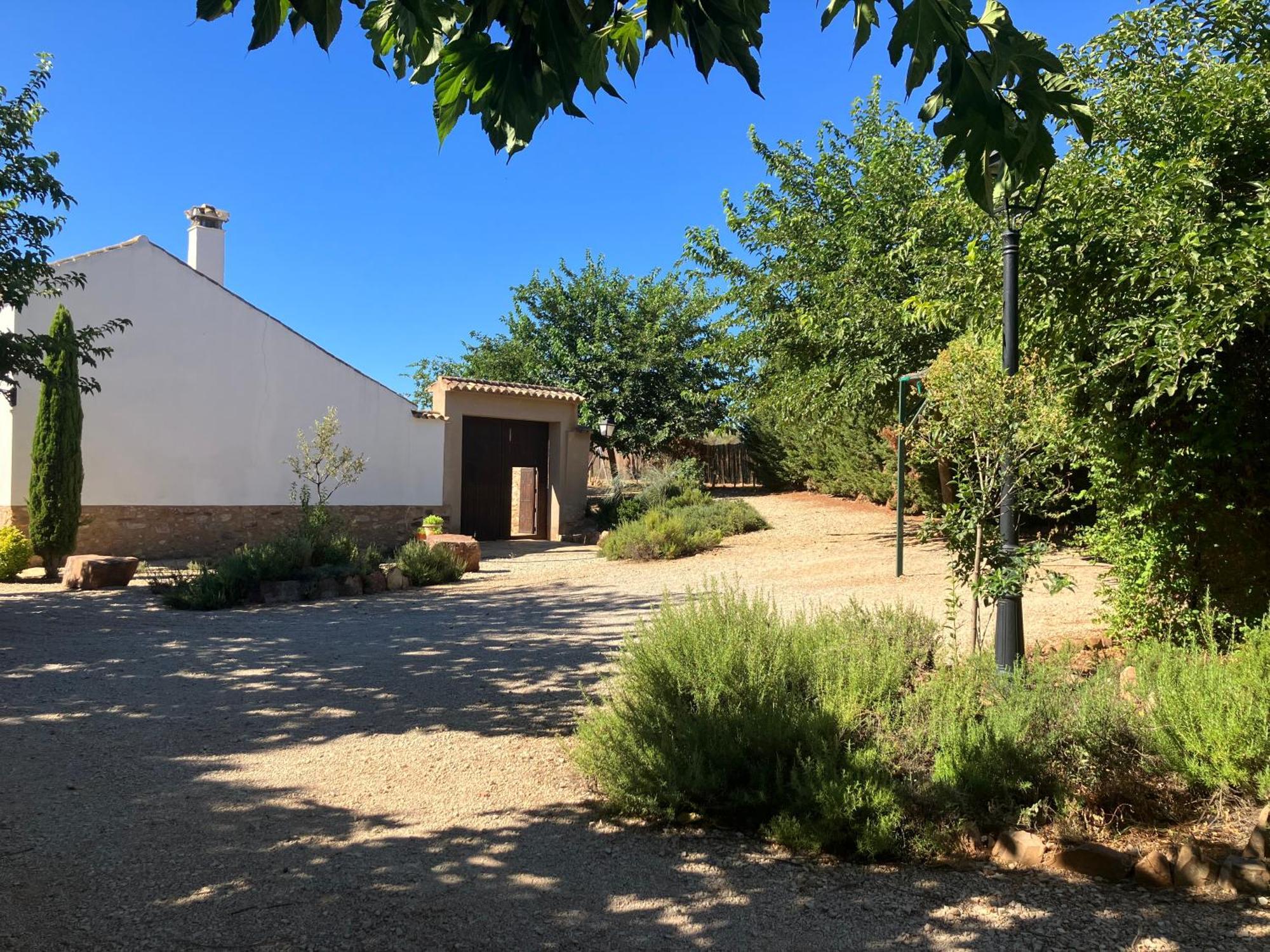 Maison d'hôtes La Huerta El Bao à Alhambra Extérieur photo